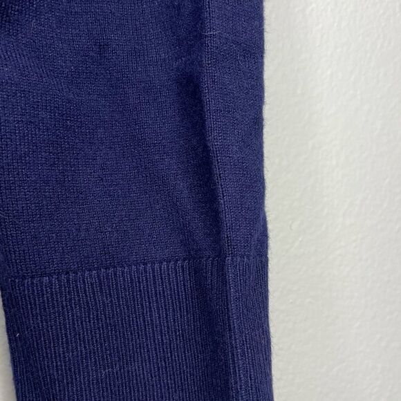 Toggle Button Cardigan Sweater (Blue) - Picture 5 of 11